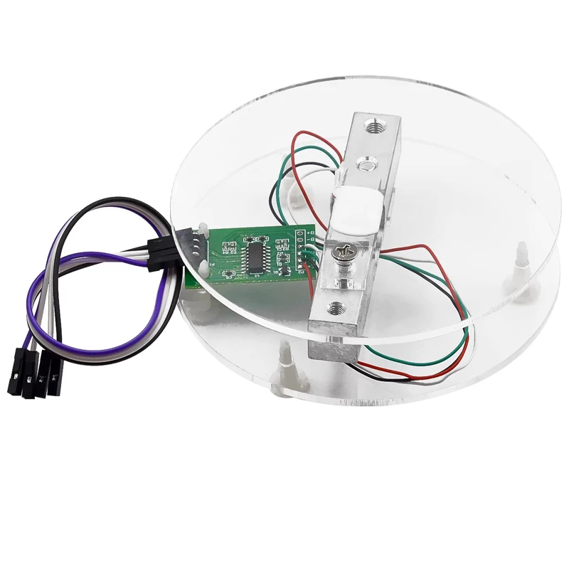 Load Cell HX711 AD Module Weight Sensor + 5kg sensor + Platform