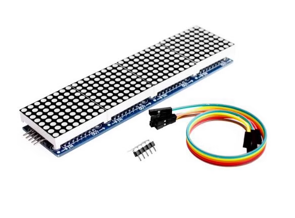 Dot Matrix Display Module MAX7219