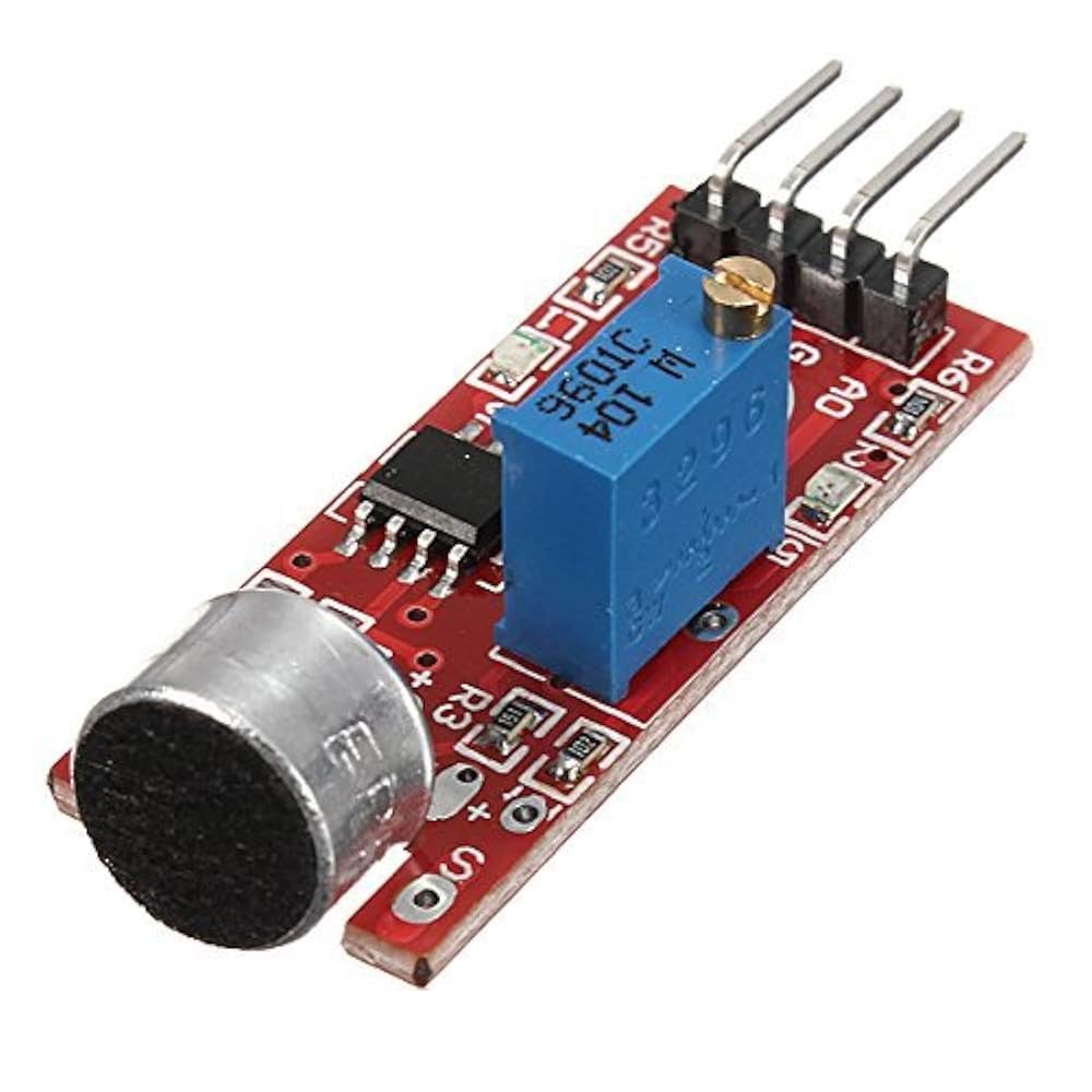 Microphone Module For Arduino