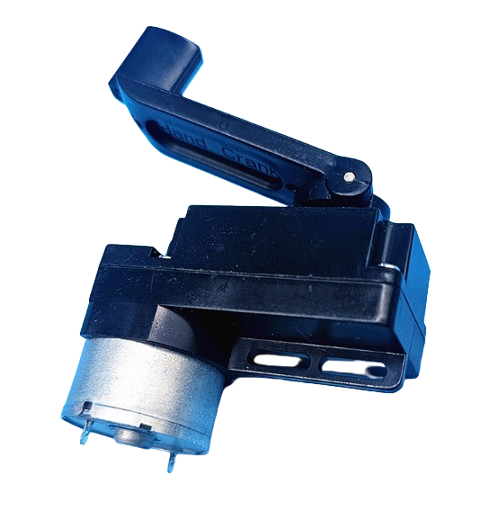 Mini Hand Dynamo Generator 9V