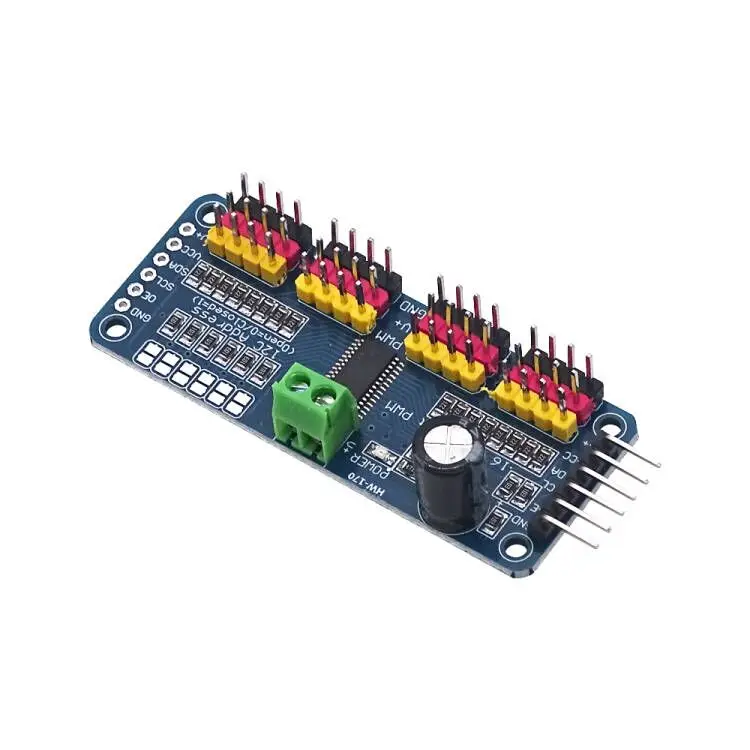 16 Channel PWM Servo Driver Module