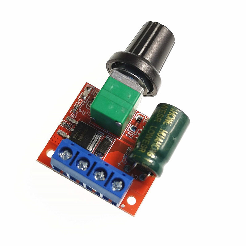 PWM 12V DC Motor Speed Controller 5A 90W Module