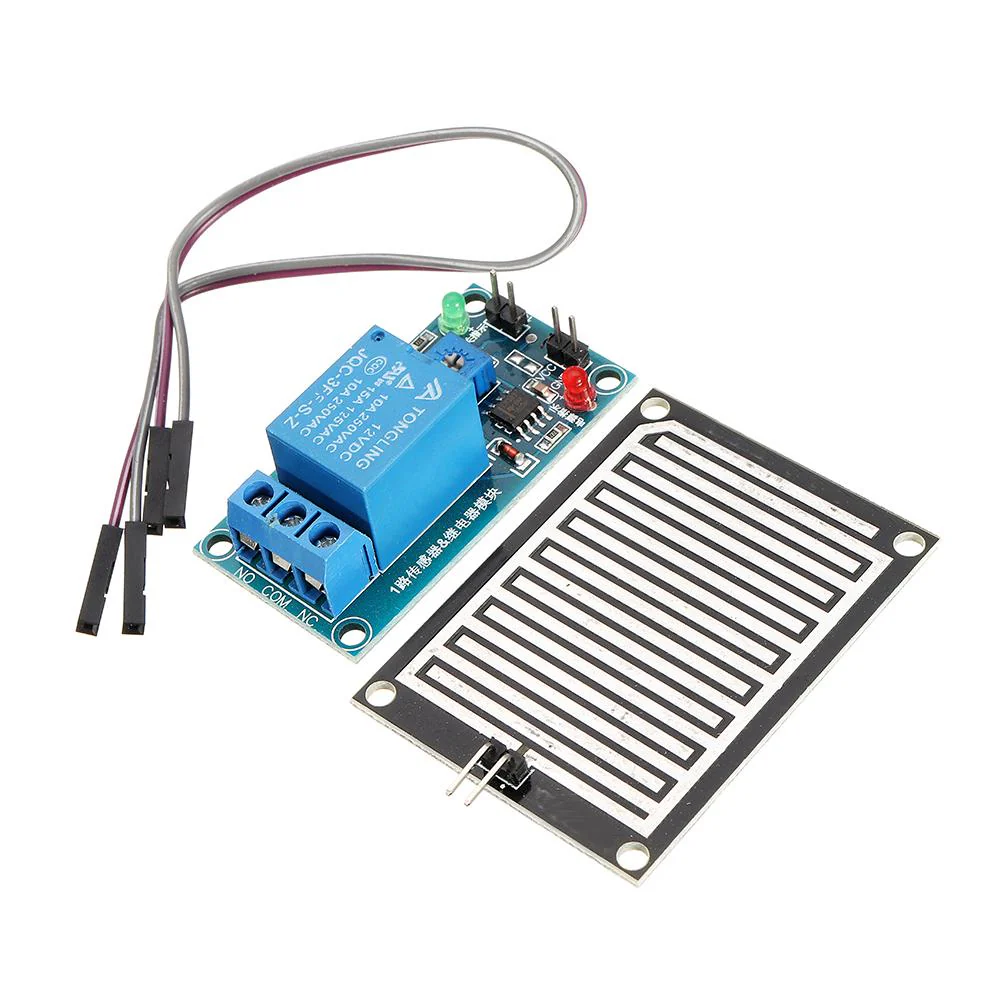 Rain Relay Sensor Module For Arduino