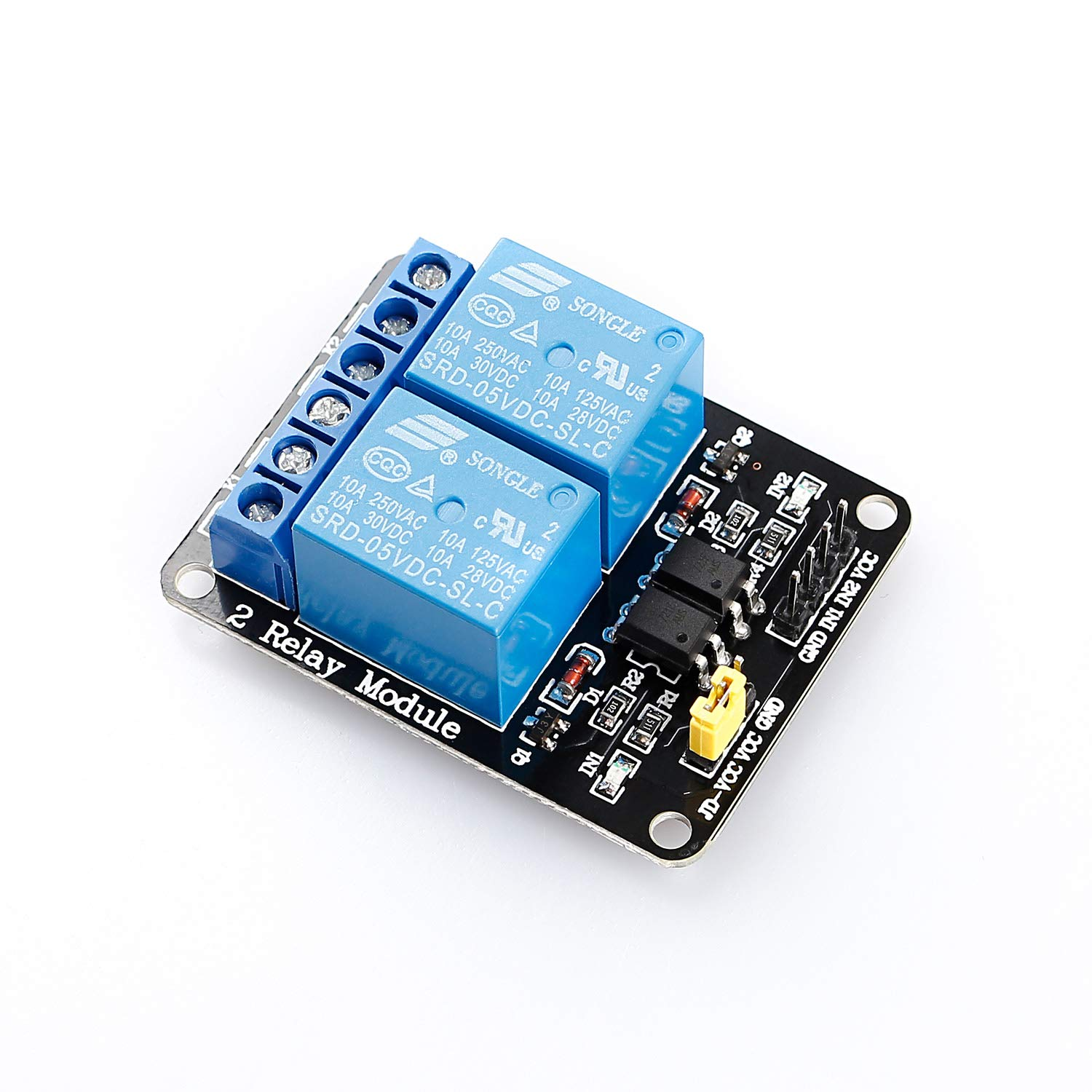2 Channel Relay Module For Arduino