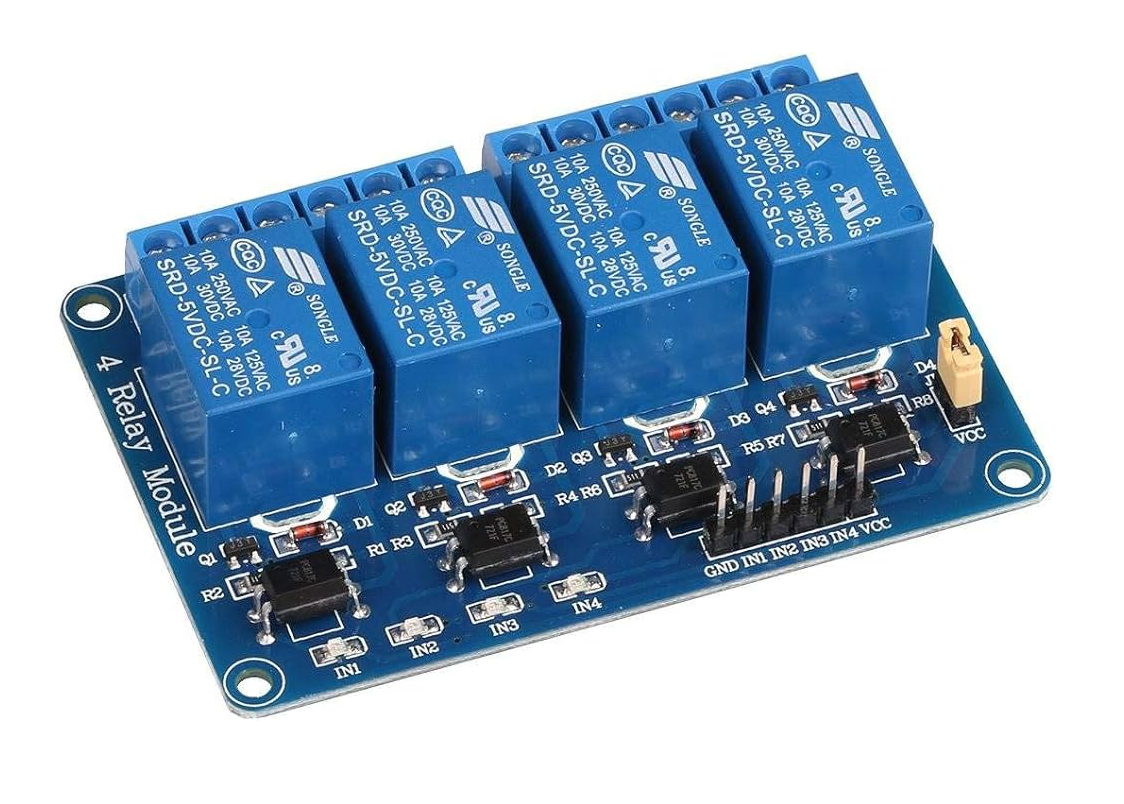 4 Channel Relay Module For Arduino