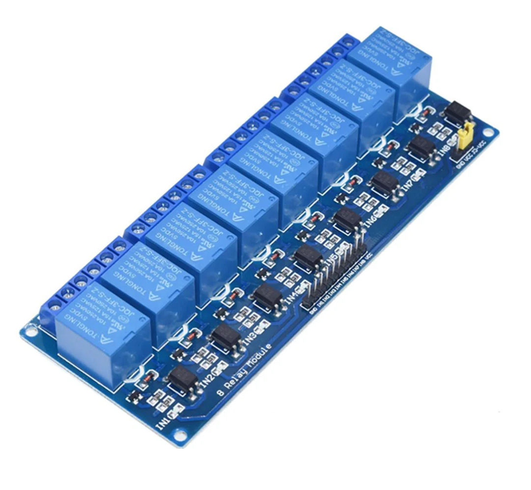 8 Channel Relay Module For Arduino
