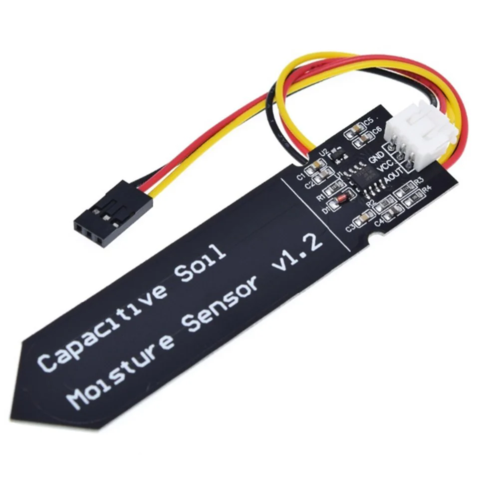 Soil Moisture Sensor for Arduino - Capacitive