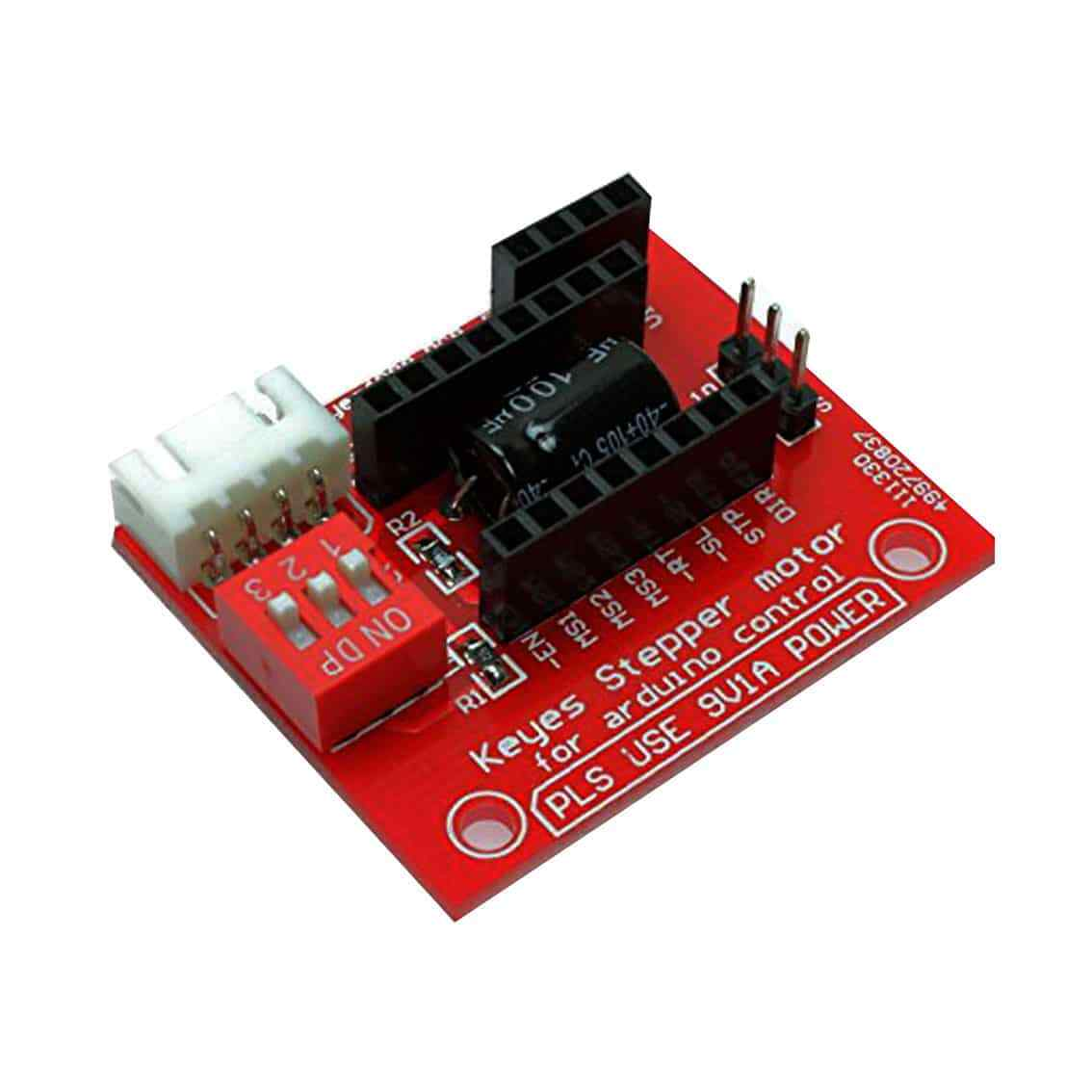 Stepper Motor Controller Mounting Board Module