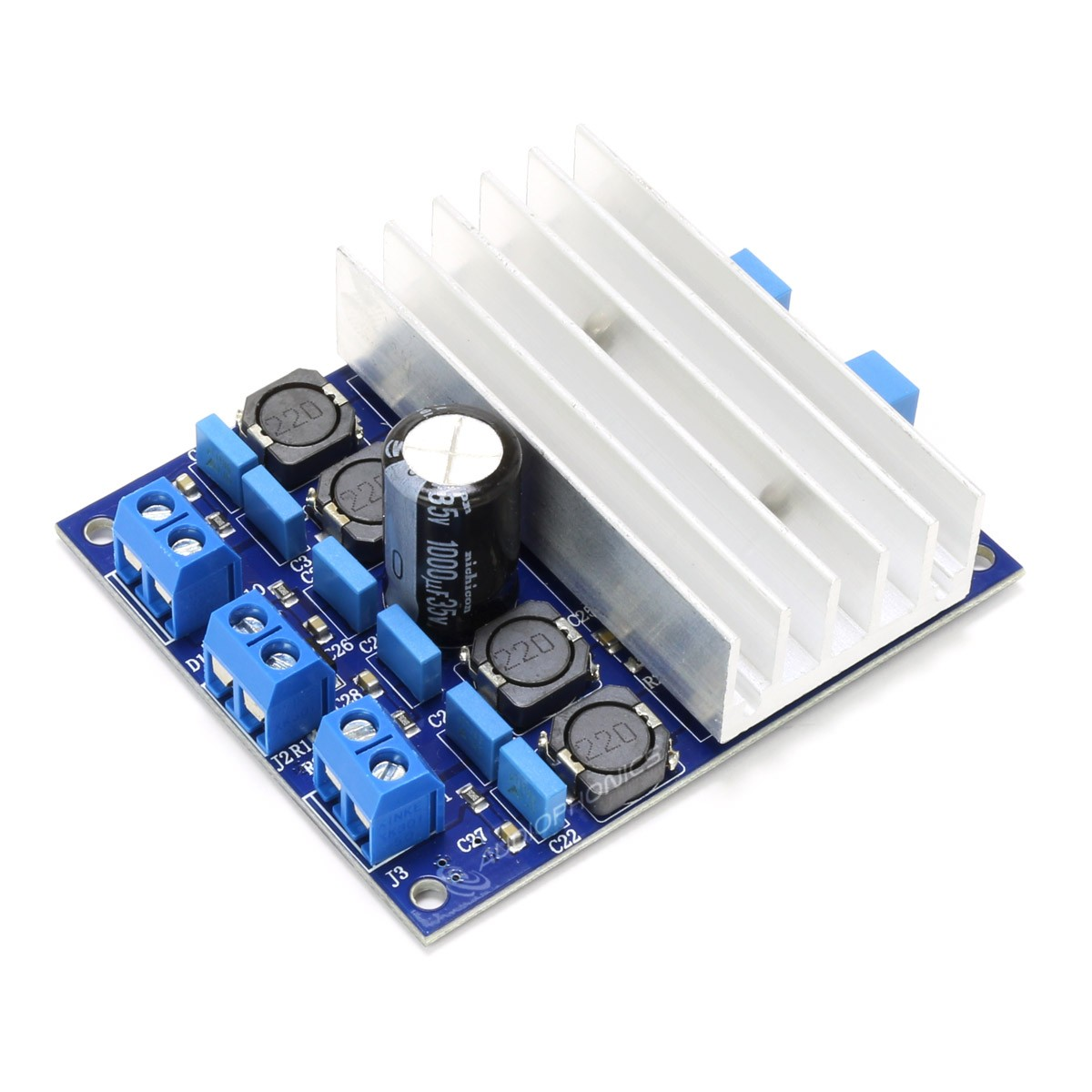 TDA7492 Dual Channel Power Amplifier Board