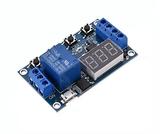 Arduino Time Delay Relay Module