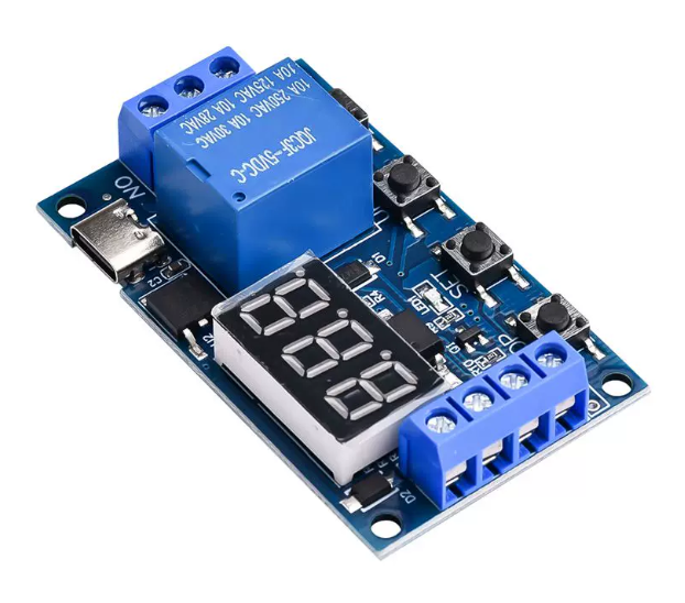 Arduino Time Delay Relay Module