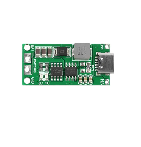 Type-C USB 3S BMS 12.6V 1A Lithium Battery Charger Module