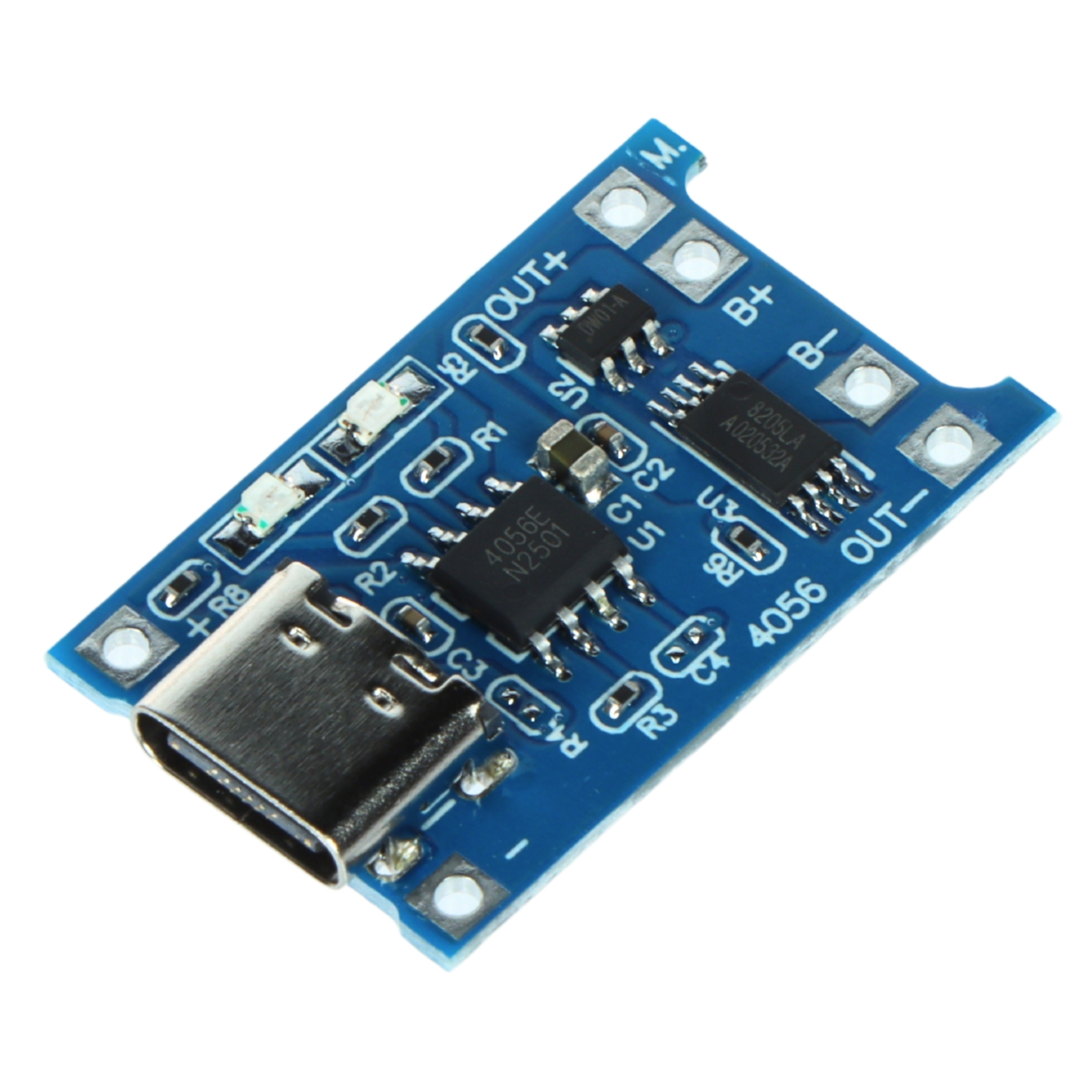 Type-C USB Lithium Battery Charger Module 18650