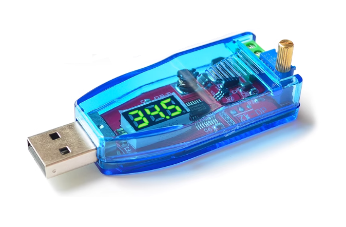 USB Adjustable Power Supply