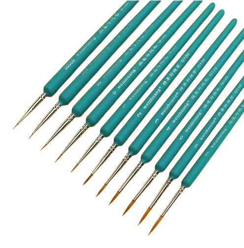 Paint Brushes Set 11