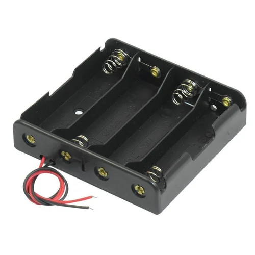 18650 Battery Holder 4 Cell