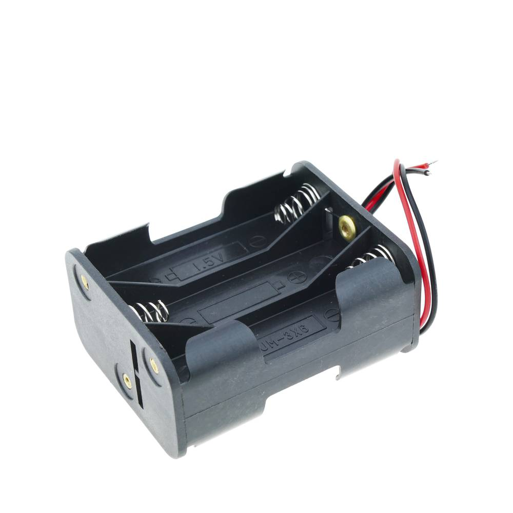 AA Battery Holder 6 Cell