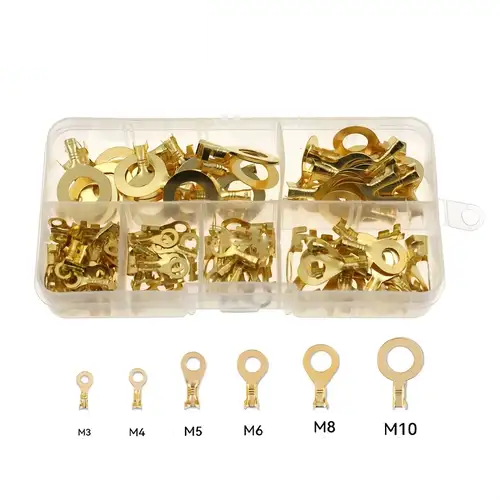 Battery Terminal Lugs 150pcs Pack