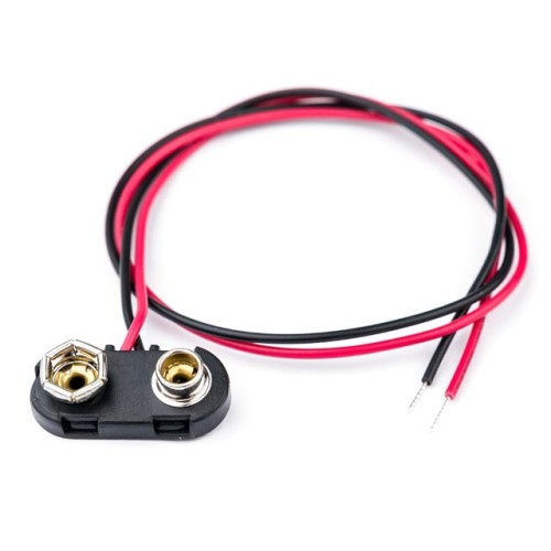 9V Battery Terminal Clips 5pcs