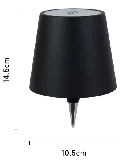 Bottle Light - Black
