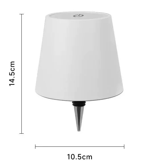 Bottle Light - White