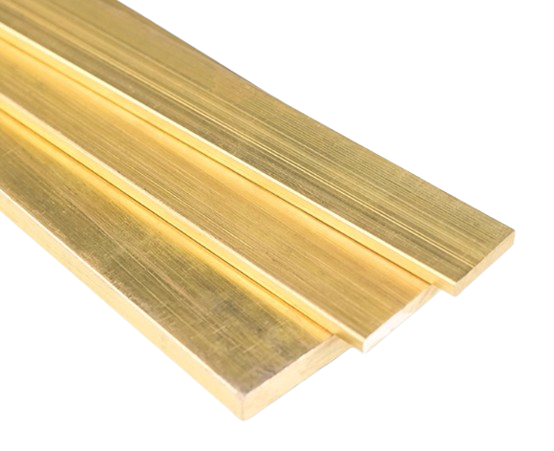 Brass Flat Bar 500mm (Size Selection)