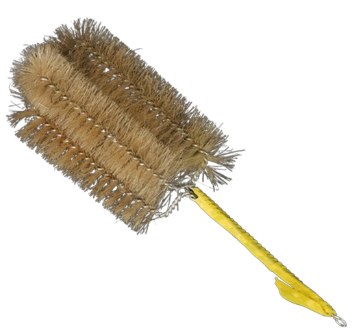 Beaker Cleaning Brush 105x70mm - 196mm Long