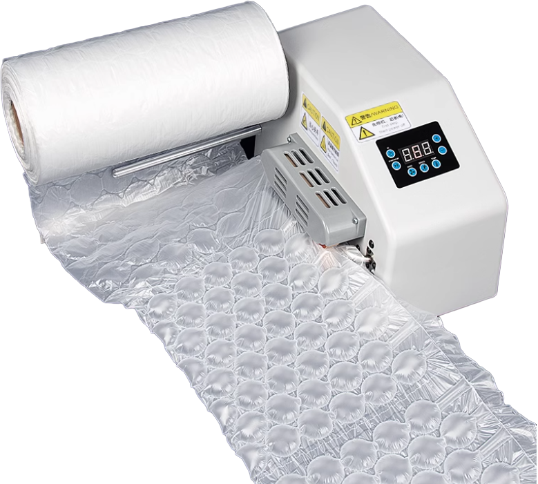 Paper Spool Inflator Bubble Wrap Inflator