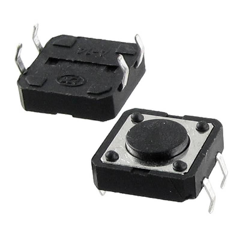 Tact Push Buttons PCB Mounting 10pcs