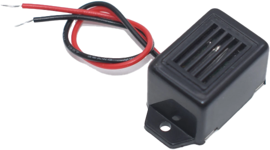 Alarm Buzzer DC 85dB (Voltage Selection)