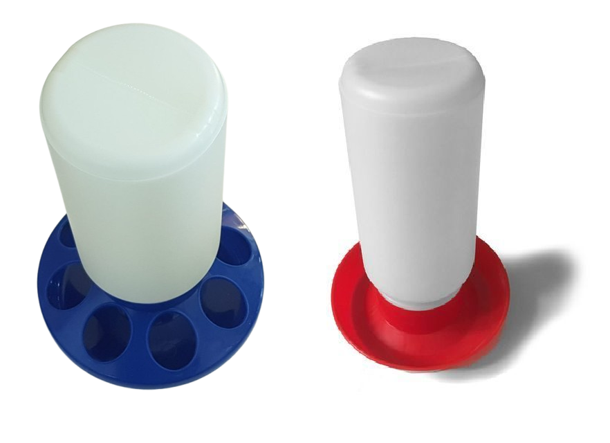 Plastic Chick Feeder and drinker combo
