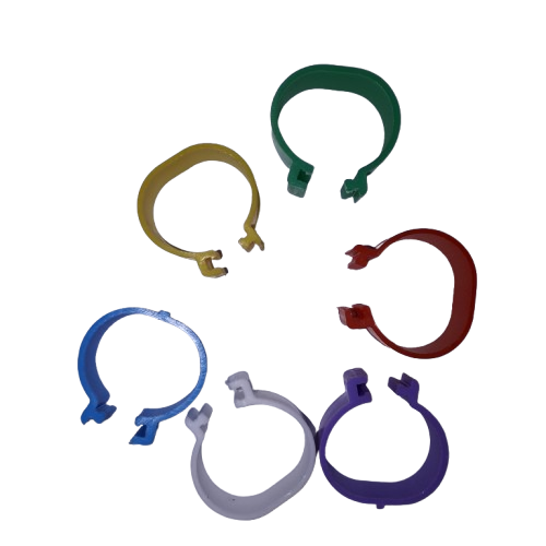 Leg Band Chicken 20mm pack of 10