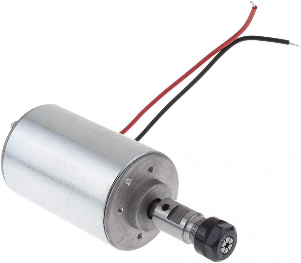 200W Spindle Motor With ER11 12V to 48V