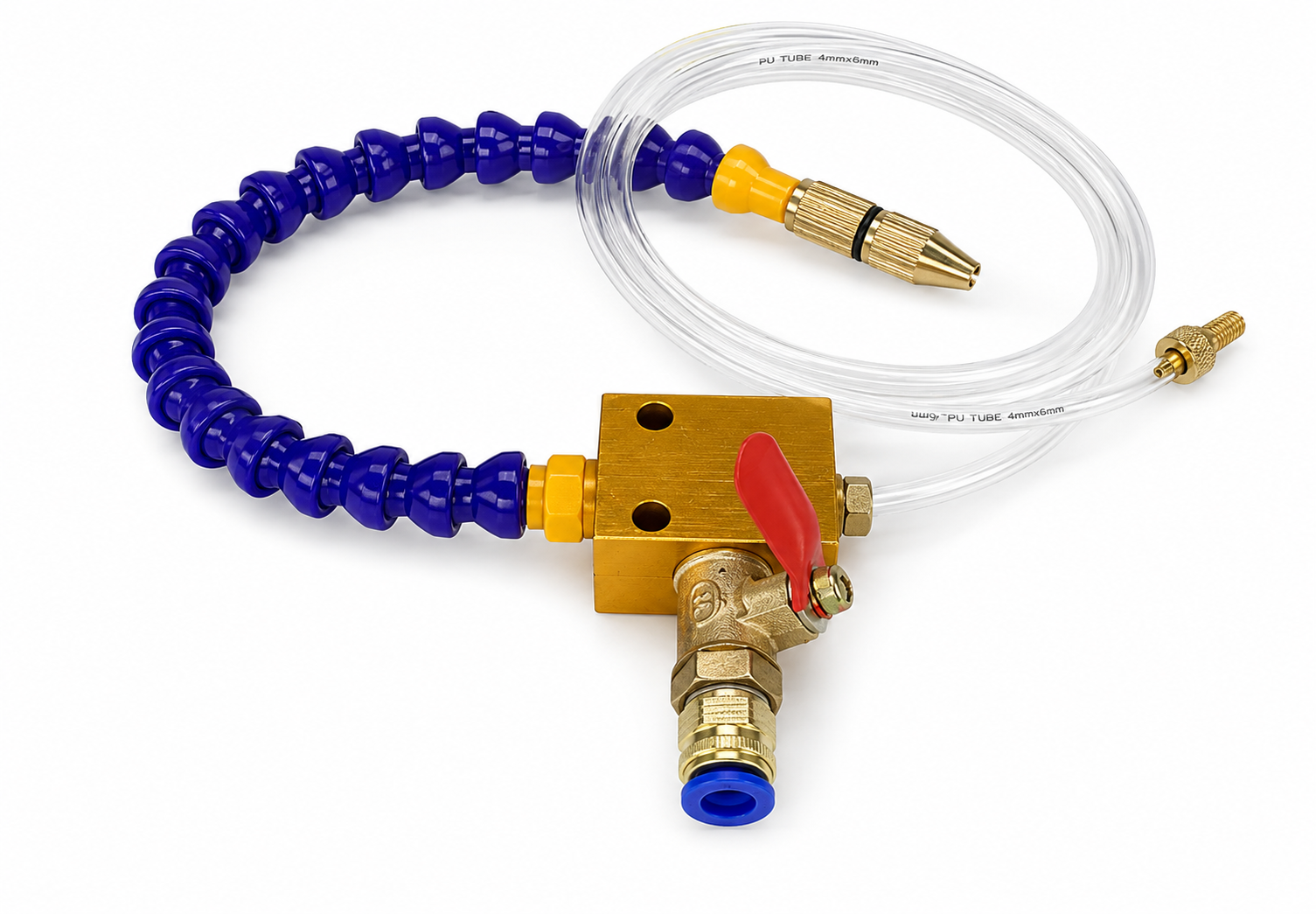 CNC Mist Coolant System