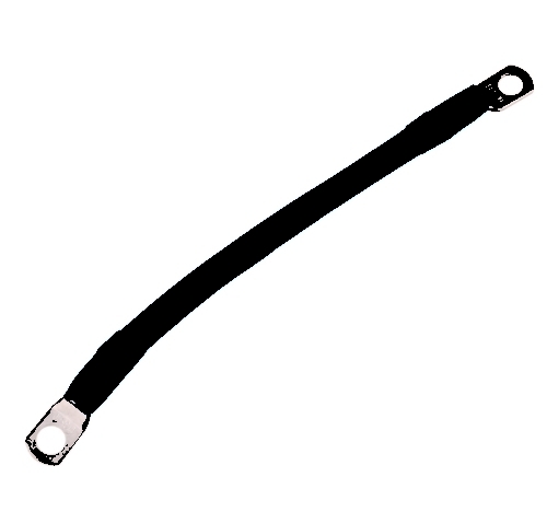 Cable 35mm2 - 22cm Black, Battery (2AWG)