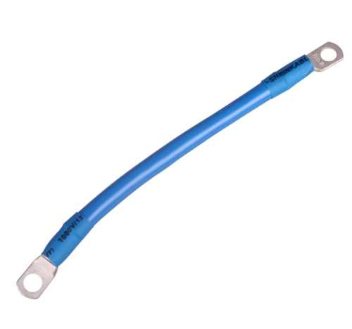 Cable 35mm2 100cm Blue, Battery (2AWG)