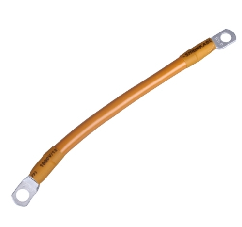 Cable 35mm2 22cm Red, Battery (2AWG)