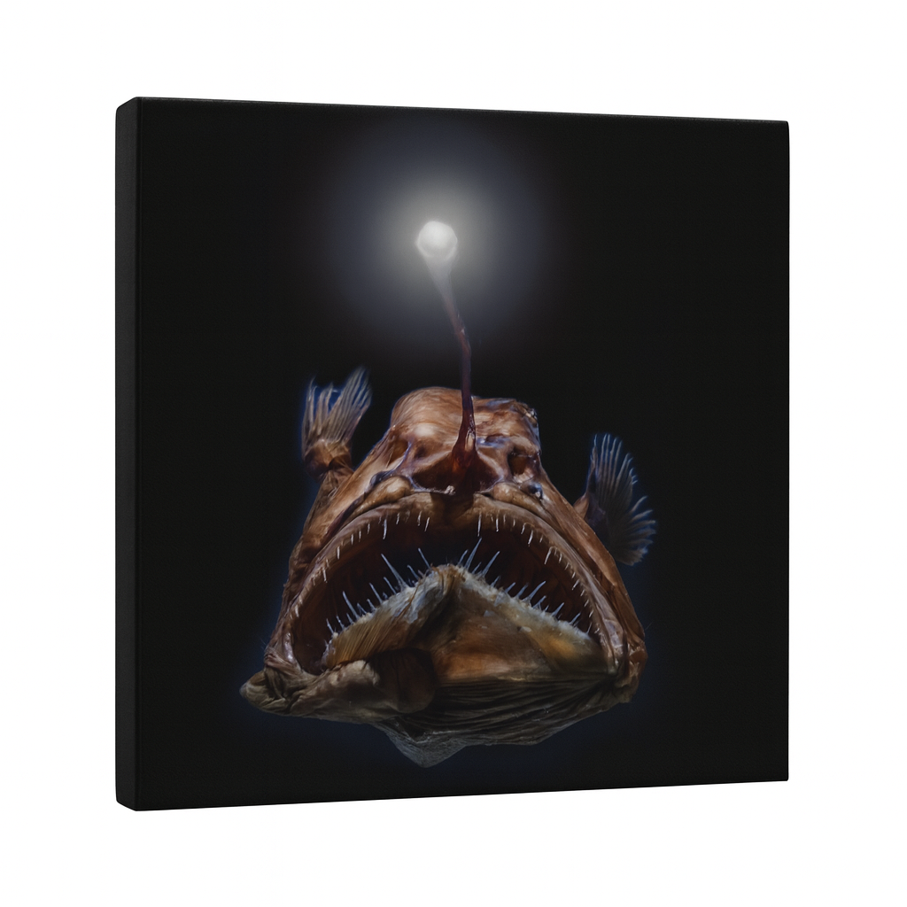 Creatures of the Deep Print 20x20cm