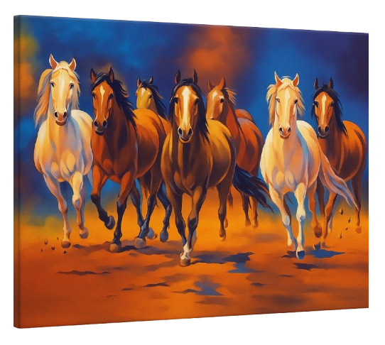Horses Print 40x30cm