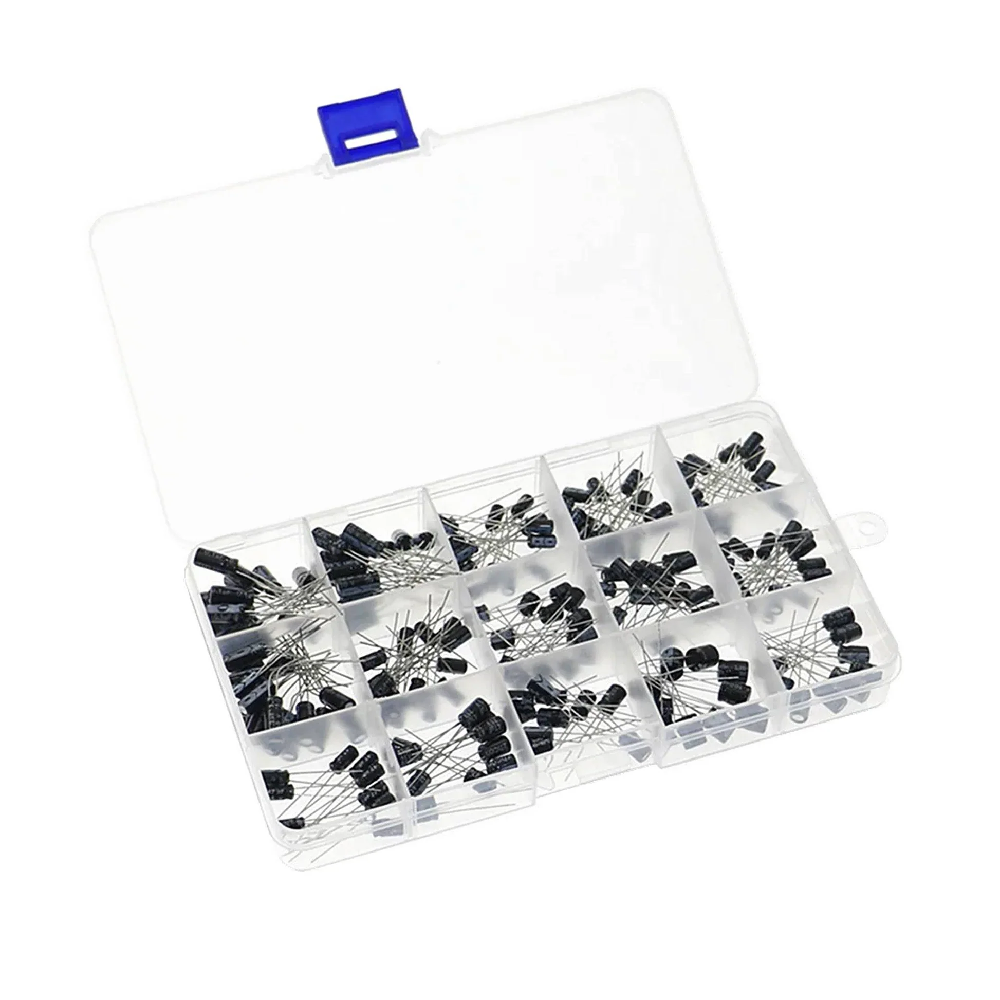 200pcs 15 values Electrolytic Capacitors