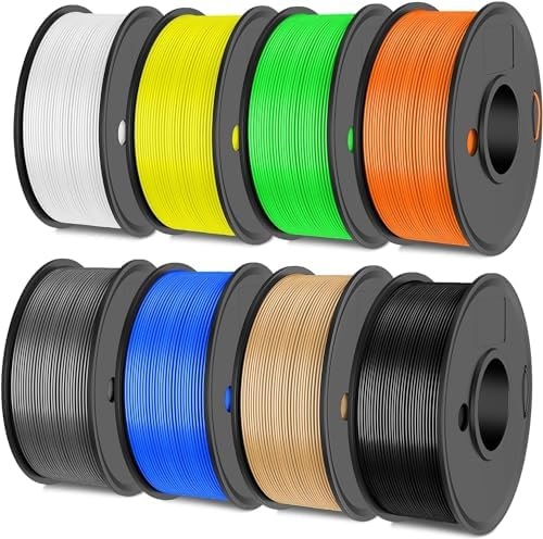 Carbon Fiber PLA 3D Printer Filament 1kg Black
