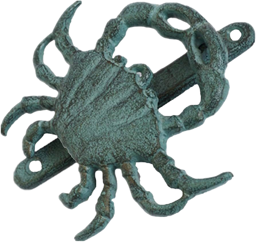 Cast Iron Crab Door Knocker