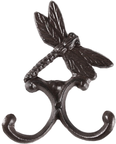 Cast iron dragon fly hook