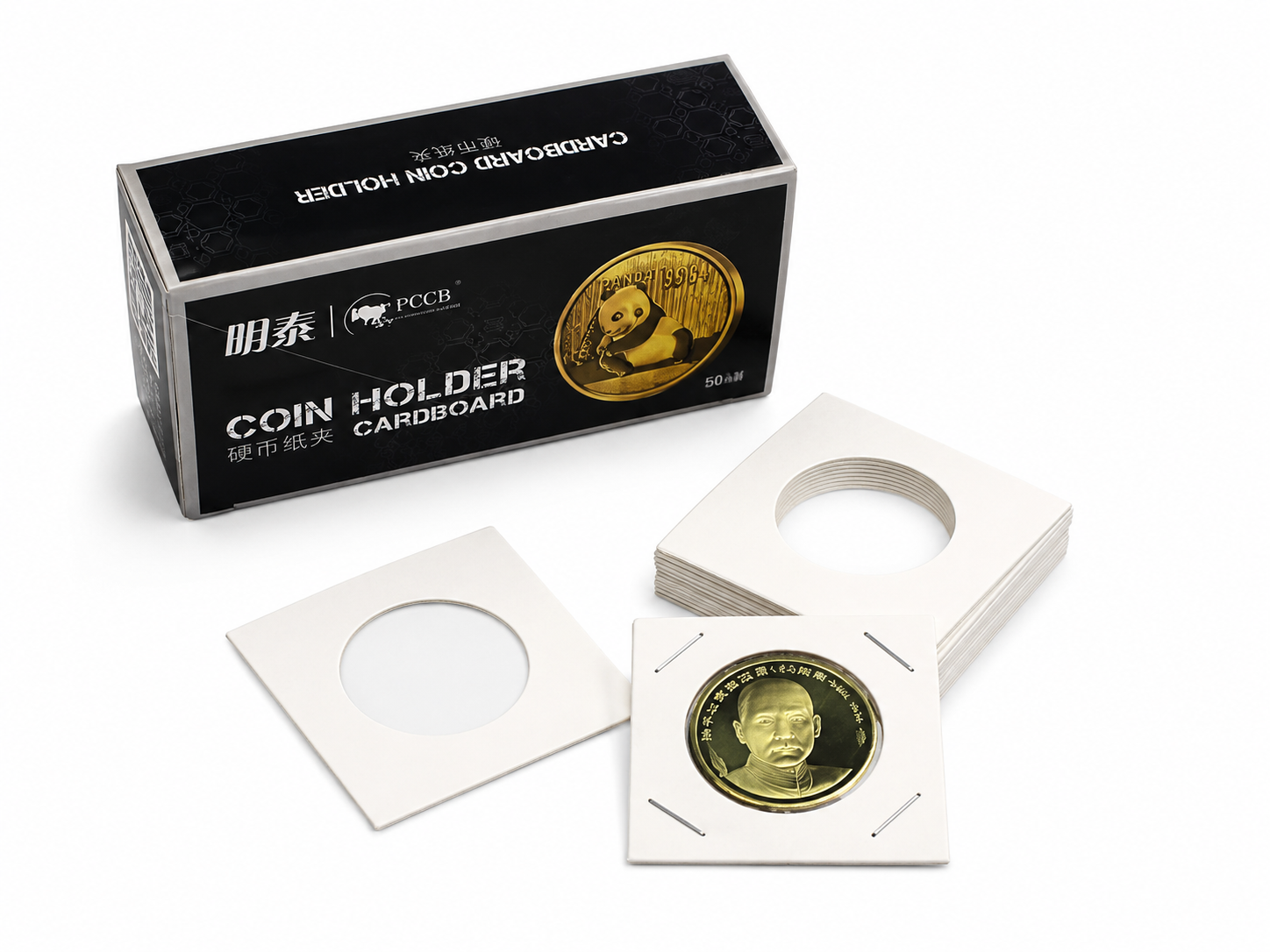 Collectable Coin Jacket Sleeve - 26.5mm / 27.5mm