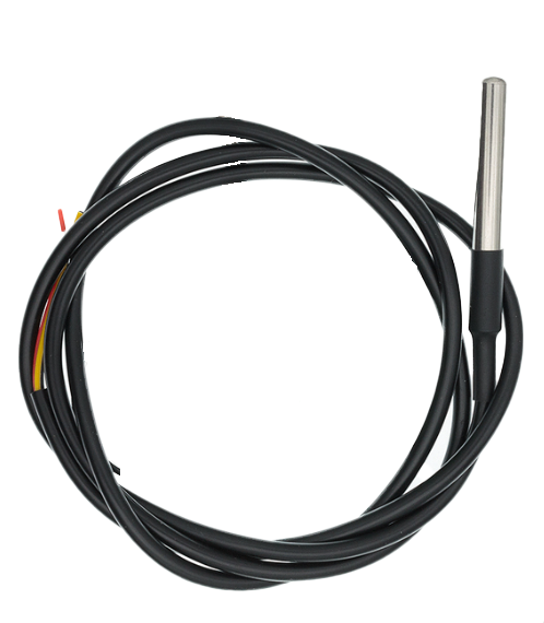 DS18B20 Temperature Sensor - 5M Cable