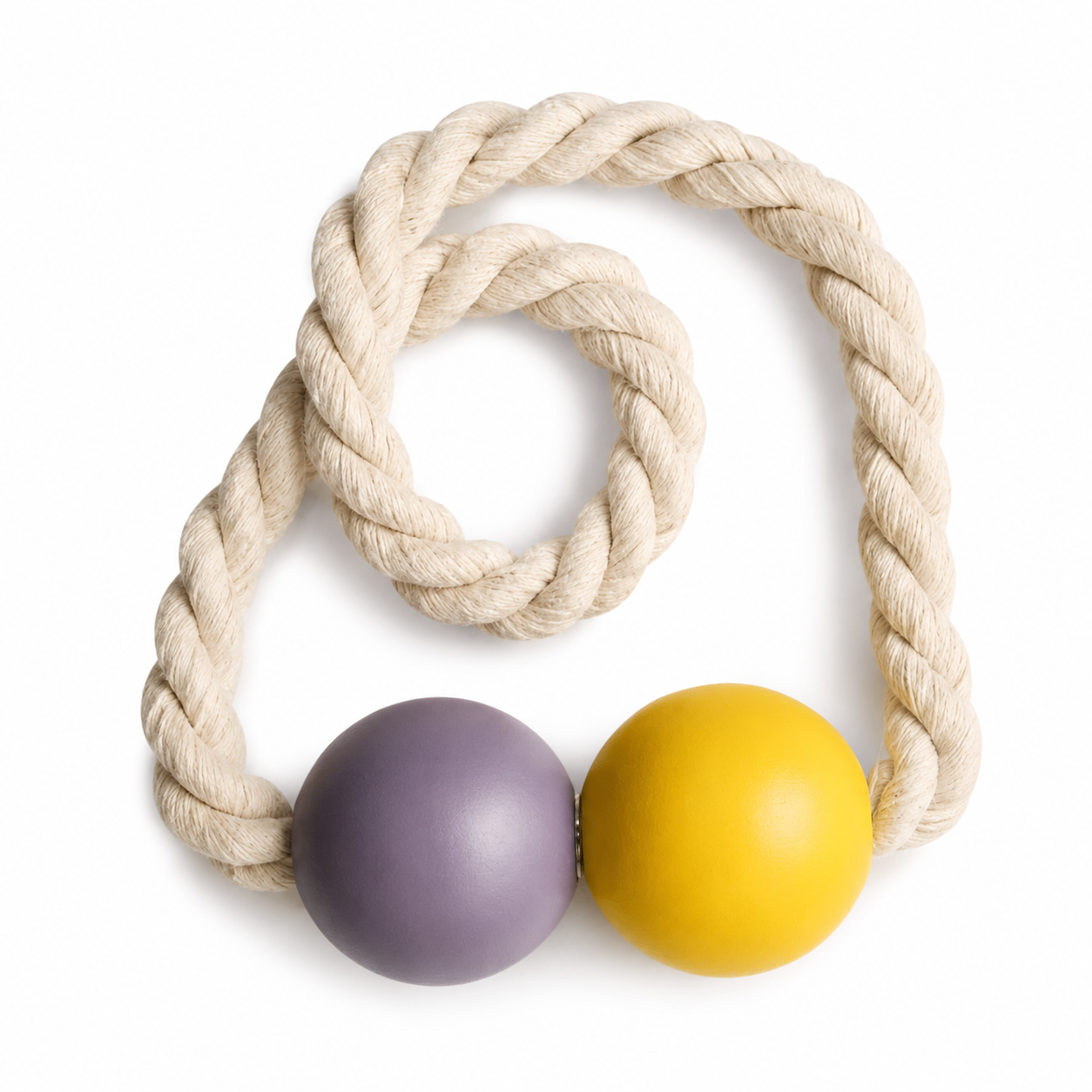 Curtain Magnetic Ball Tie Backs Set 2pcs