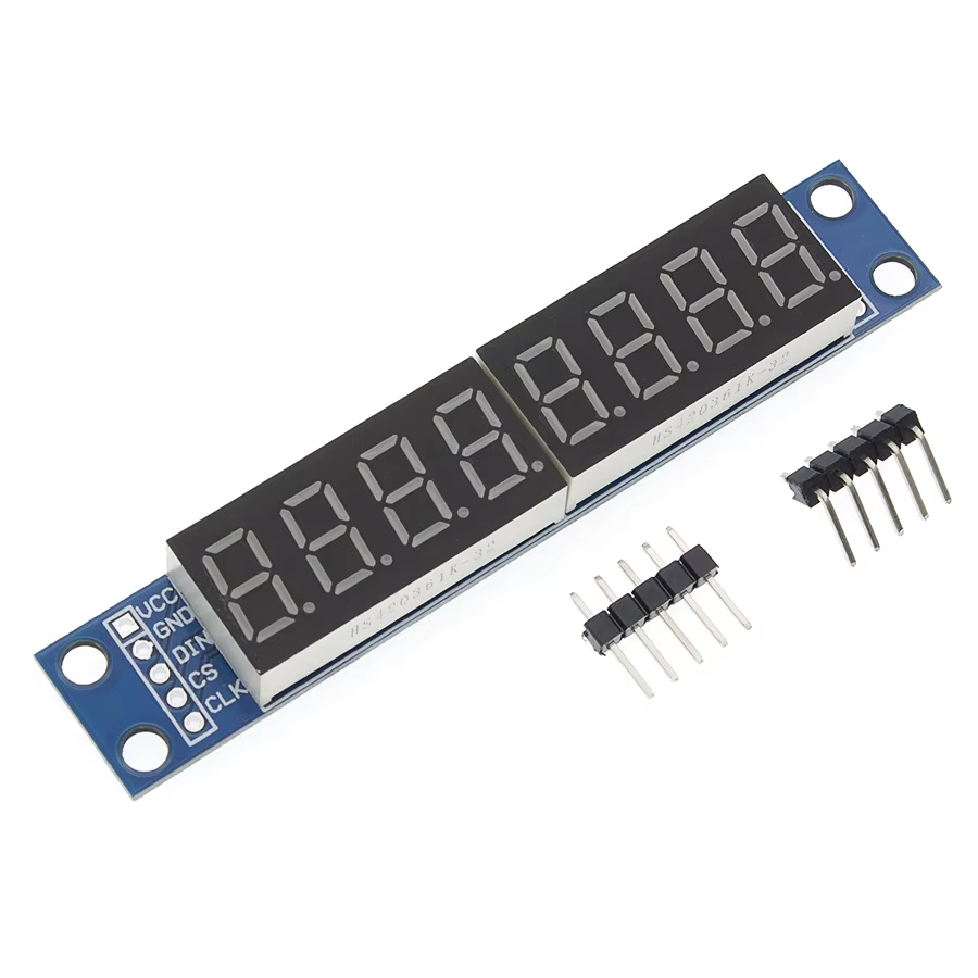 Number Display Module (MAX7219)
