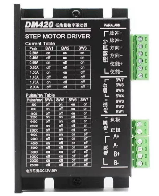 DM420 Stepper Motor Driver