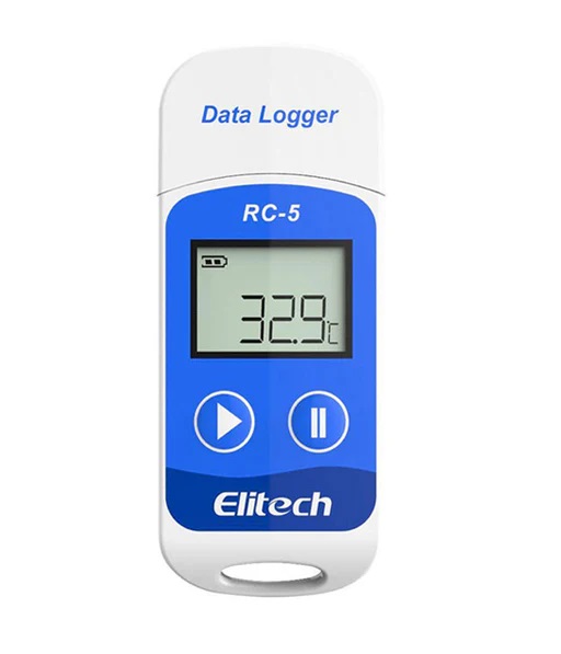 Temperature Data Logger USB Stick