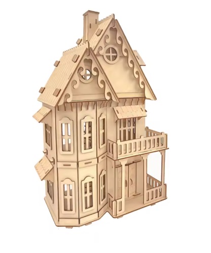 Gothic Dolls House Kit 1:12